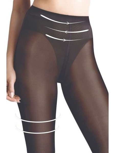 Punčochové kalhoty Comfort 50 DEN černé