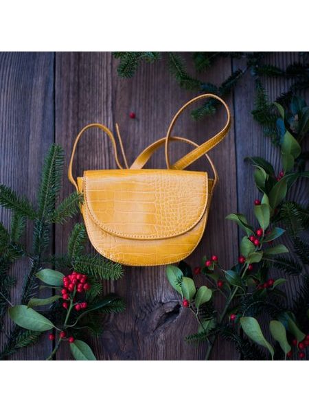 Crossbody kabelka Aligátor