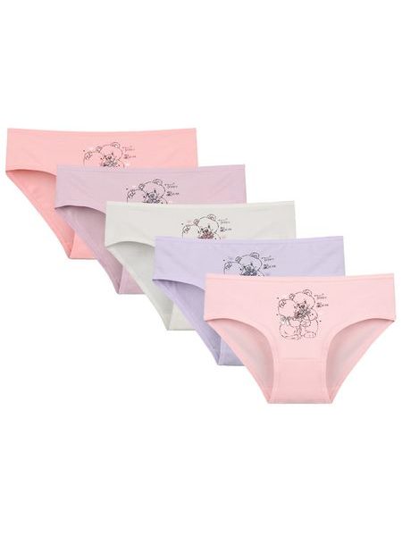 Dětské kalhotky Medvídek - smetanová