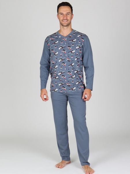 Pánské dlouhé pyžamo APOLO