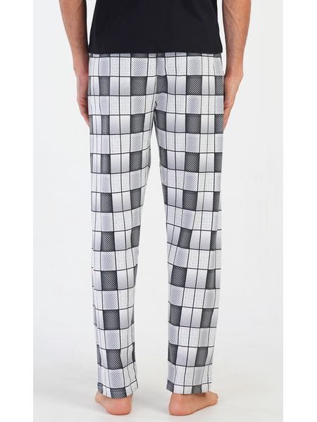 Pánské pyžamové kalhoty Kuba - šedá