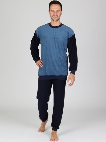 Pánské froté pyžamo 1429
