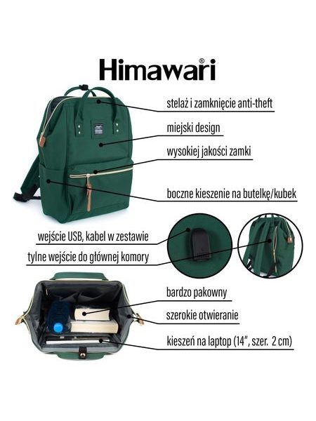 Pískový funkční batoh do města