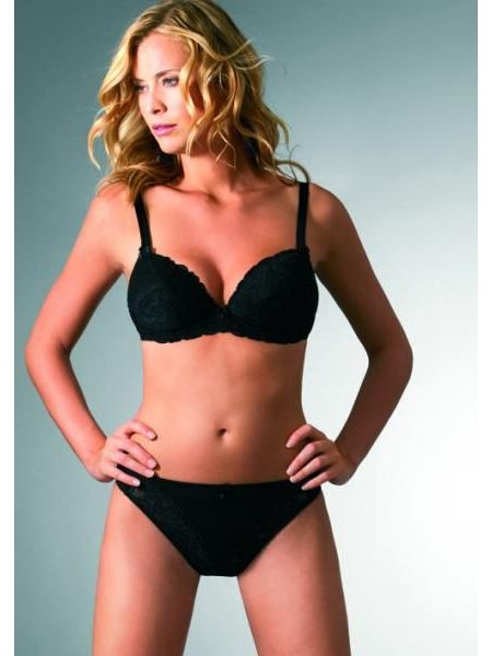 Podprsenka push-up CHANGE Florence černá