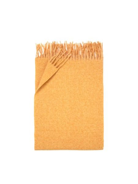 Šál - hořčicový