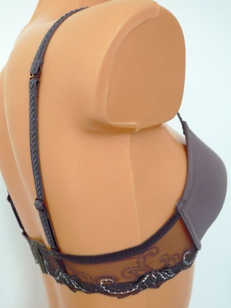 Bezešvá podprsenka CHANGE Mallory seamless padded hnědá