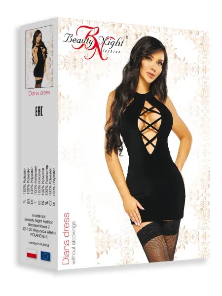 Dámské erotické šaty Diana