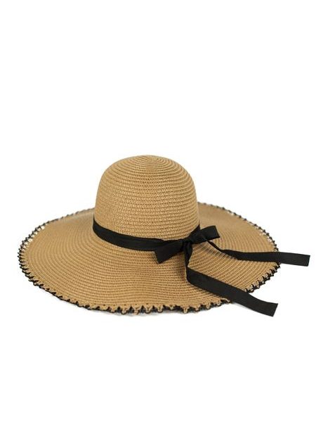 Klobouk se širokým lemem
