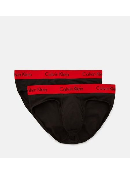 Pánské slipy CALVIN KLEIN 2PACK NB1462A černé