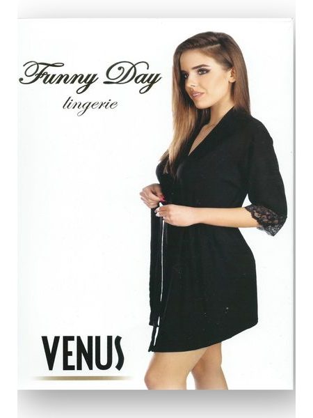 Dámský župan Venus red