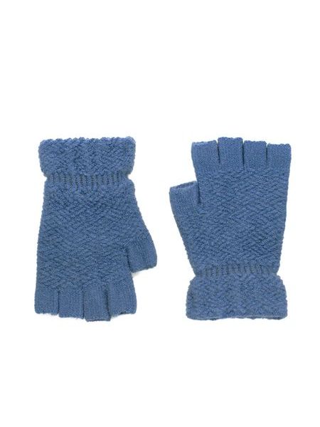 Rukavice bez prstů červené