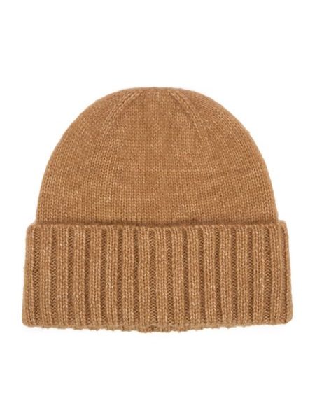 Čepice, rukavice, šála a bolero s rolákem - světlehnědý