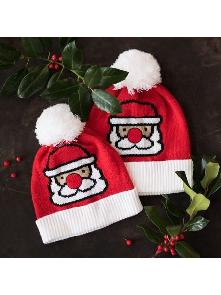 Čepice Vánoční