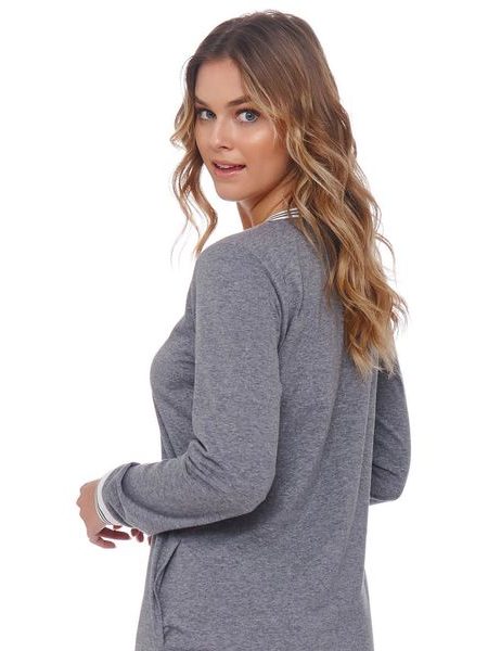 Noční košile 4534 grey