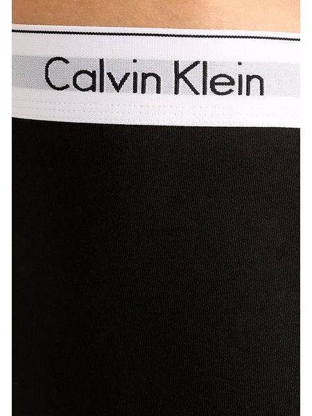 Pánské boxerky CALVIN KLEIN Modern Cotton Stretch 2 pack NB1086A černá