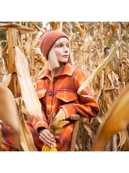 Čepice Melange Beanie šedá