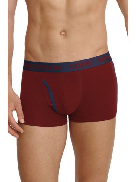 2 PACK Boxerek Insert vínové a modré