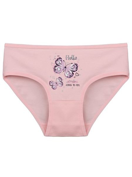 Dětské kalhotky Butterfly - lososová