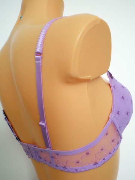 Vyztužená podprsenka s kosticí CHARADE Selina Seamless Padded fialová