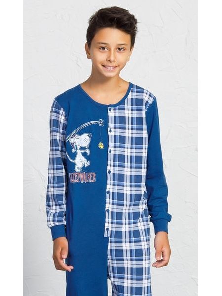 Dětský overal VIENETTA Sleepwalker - modrá