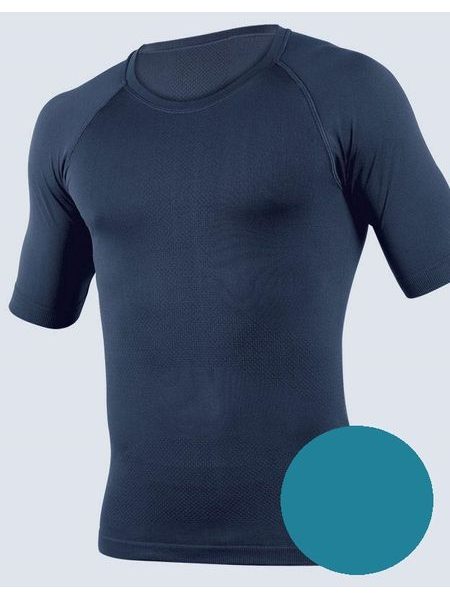 Pánské funkční triko CoolMax 88006P - petrolejová