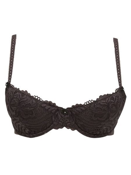 Vyztužená podprsenka s kosticí CHANGE Linda Padded Dark Chocolate