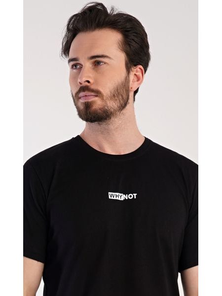 Pánské pyžamo šortky Thomas - černá