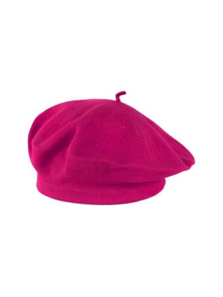Baret - fuchsiový
