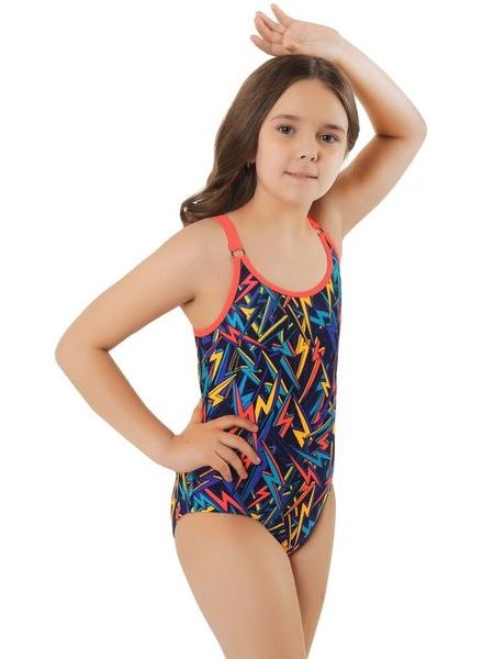 Dívčí jednodílné plavky Vendulka barevné