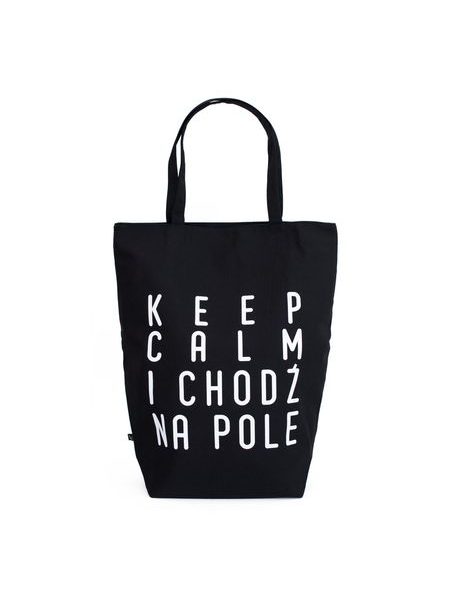 XXL Taška Keep calm černá