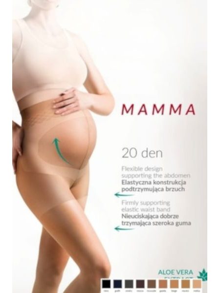 Těhotenské punčocháče 108 Mamma 20 den melisa