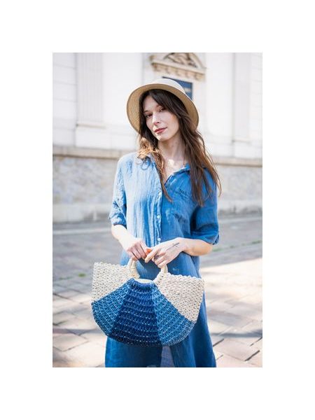 Klobouk se zdobeným lemem