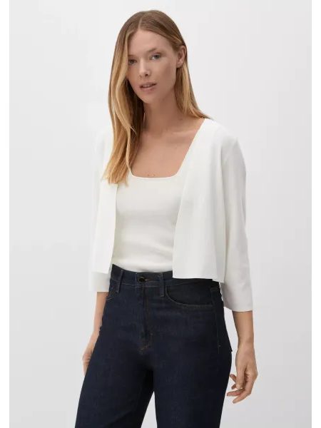 Dámský kabátek s.Oliver bílý