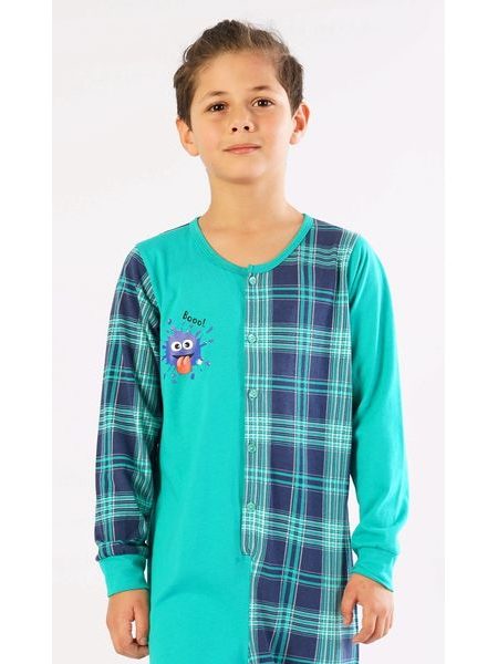 Dětský overal Matěj - zelená