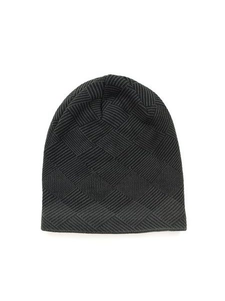 Dlouhá čepice - černá