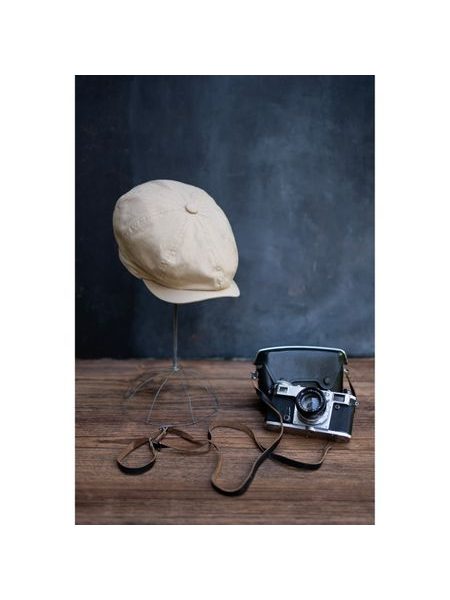 Kšiltovka Sillar - světlobéžová