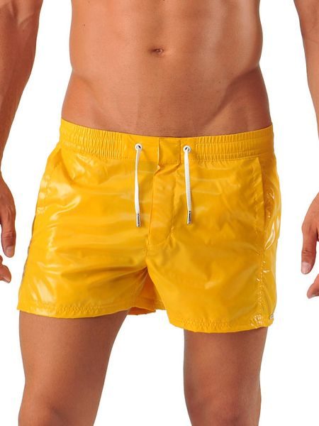 Pánské plavky GERONIMO Maverick žluté