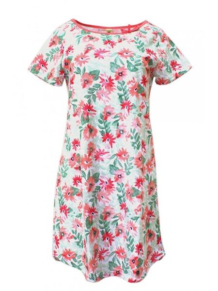 Noční košile 369 green