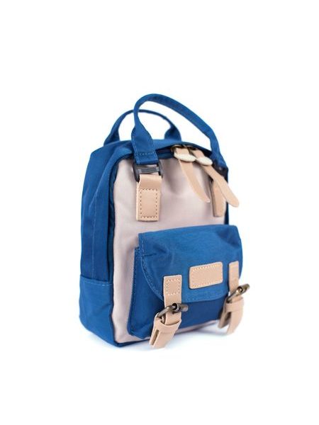 Dětský batoh v pastelových barvách červený