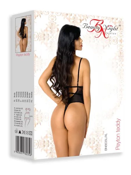 Dámské body Peyton teddy