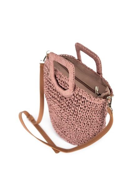 Taška tmavě růžová