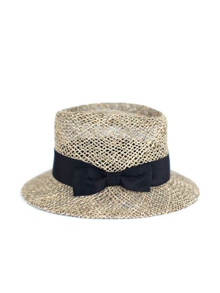 Ažurový klobouk se stuhou