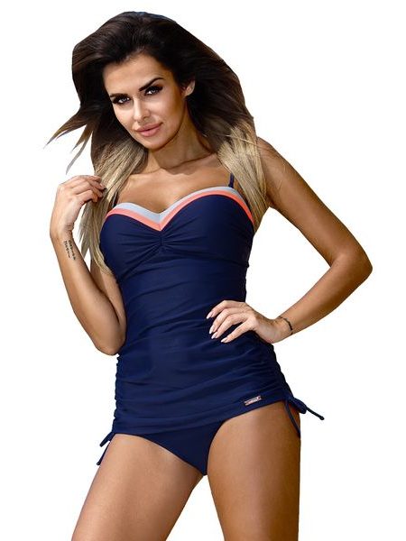 Dámské plavky tankiny Tiffany tmavě modré