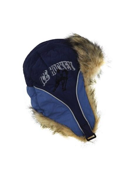 Mladistvá ušanka modrá