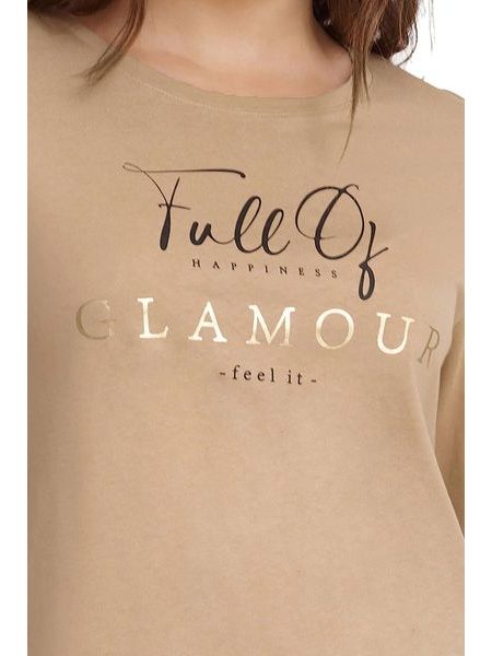 Dámské pyžamo 40936 Glam beige