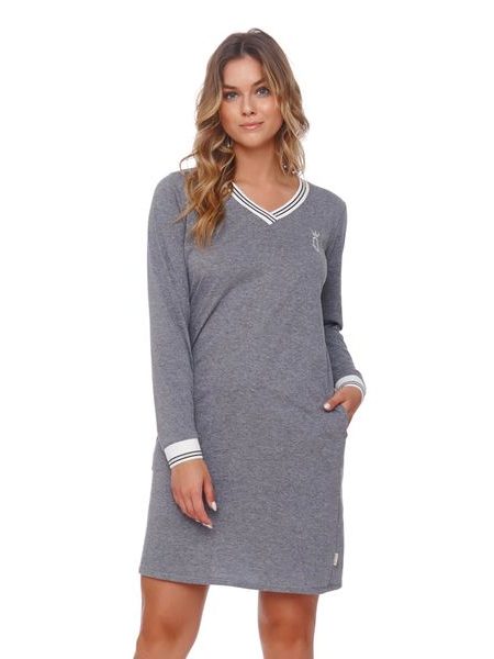 Noční košile 4534 grey