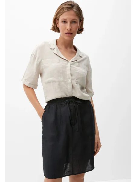 Dámská sukně s.Oliver černá