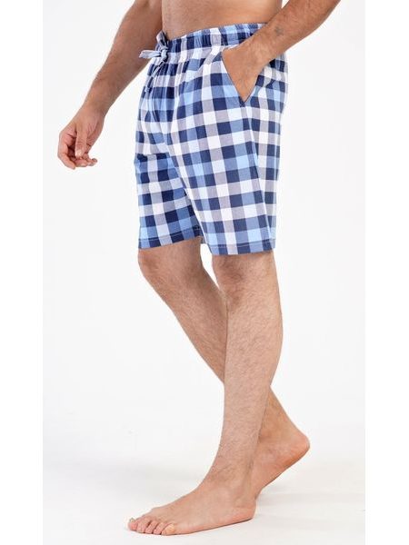 Pánské pyžamové šortky Sebastian - modrá
