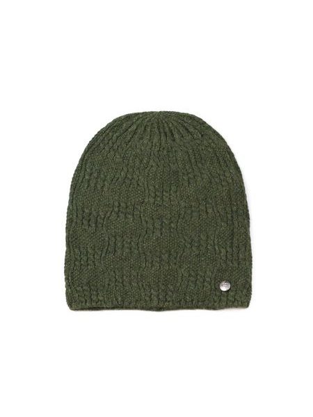 Měkká čepice - khaki