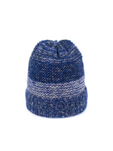 Pletená čepice na zimu